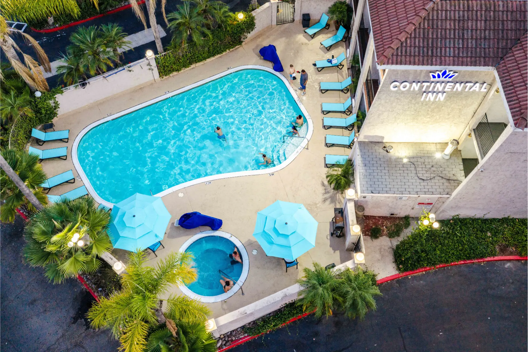 New Outdoor Pool